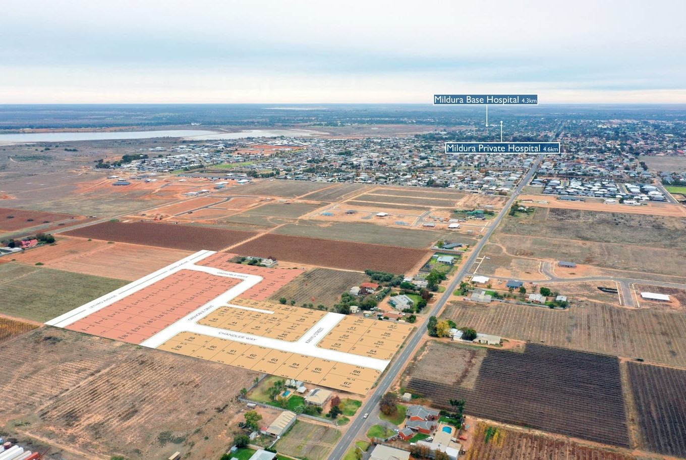 [Land for Sale] Walnut Grove Estate, Mildura OpenLot